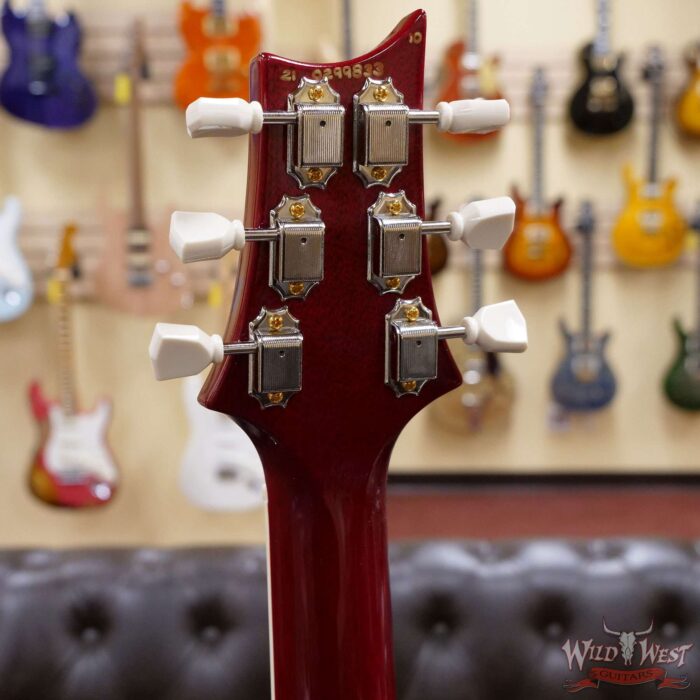 Paul Reed Smith PRS Core McCarty Flame 10 Top East Indian Rosewood Fingerboard Cherry Sunburst - Image 9