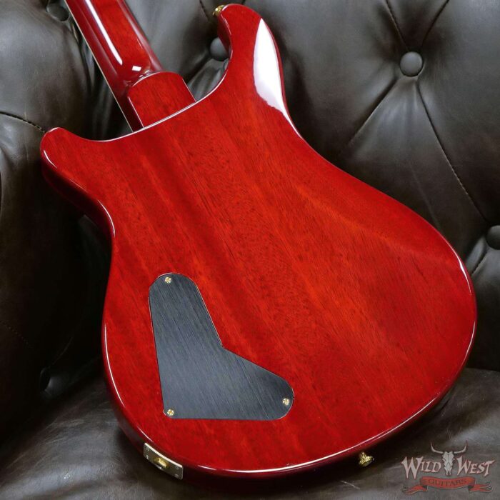 Paul Reed Smith PRS Core McCarty Flame 10 Top East Indian Rosewood Fingerboard Cherry Sunburst - Image 10