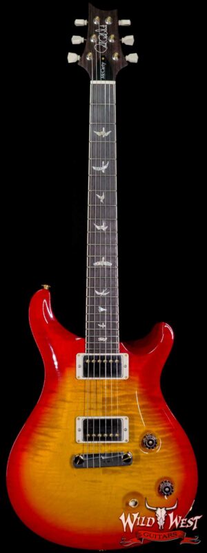 Paul Reed Smith PRS Core McCarty Flame 10 Top East Indian Rosewood Fingerboard Cherry Sunburst