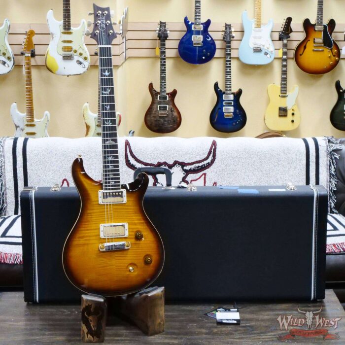 Paul Reed Smith PRS Core Series 10 Top McCarty Rosewood Fingerboard McCarty Tobacco Sunburst 7.60 LBS - Image 5