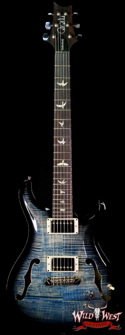 Paul Reed Smith PRS Core Hollowbody II Piezo HB2P Faded Whale Blue Smokewrap Burst