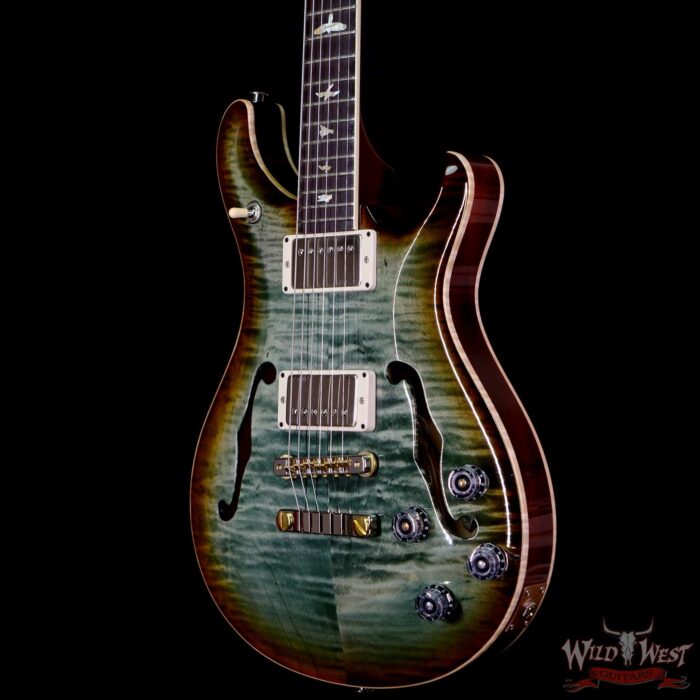 Paul Reed Smith PRS Core McCarty 594 Hollowbody II HB2 Trampas Green Tobacco Burst - Image 2