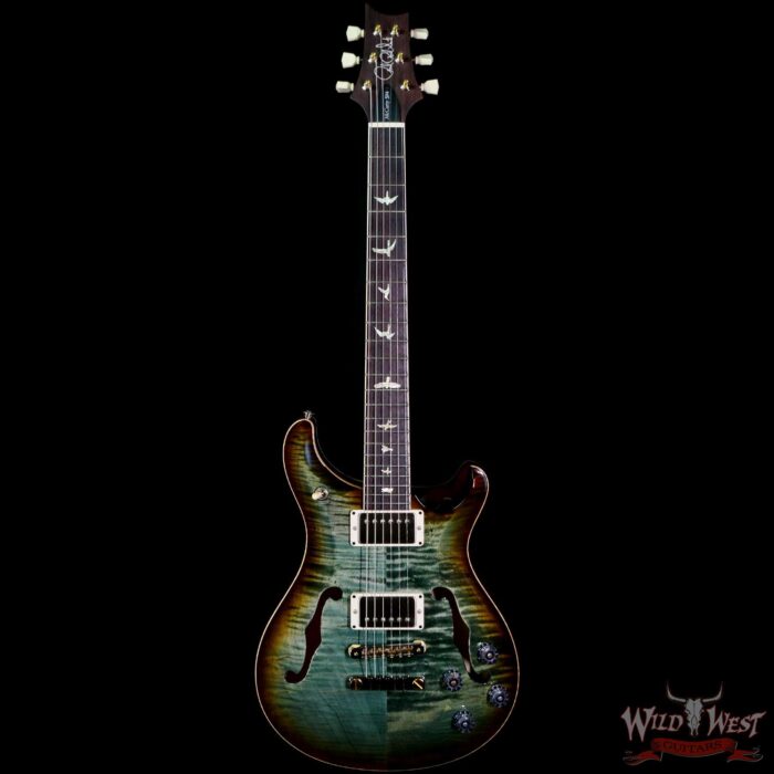 Paul Reed Smith PRS Core McCarty 594 Hollowbody II HB2 Trampas Green Tobacco Burst - Image 3