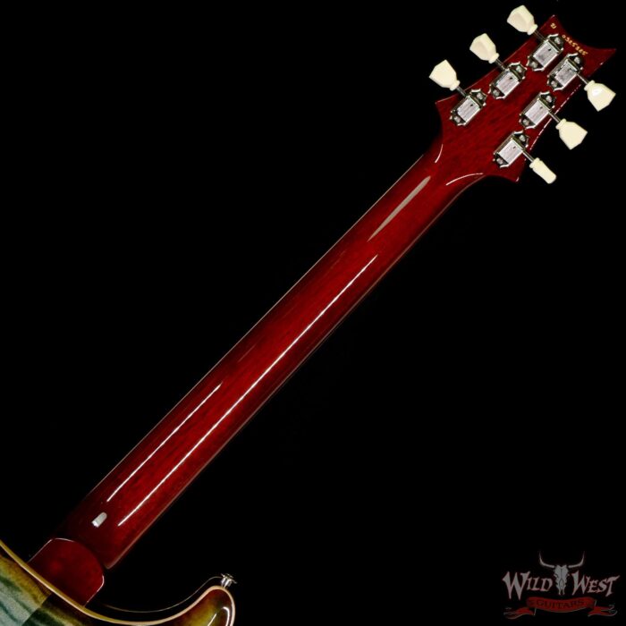 Paul Reed Smith PRS Core McCarty 594 Hollowbody II HB2 Trampas Green Tobacco Burst - Image 5