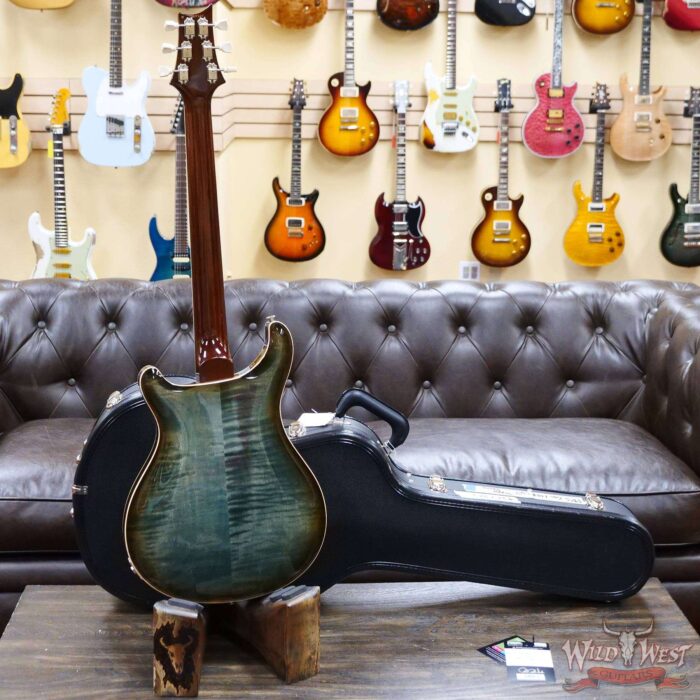 Paul Reed Smith PRS Core McCarty 594 Hollowbody II HB2 Trampas Green Tobacco Burst - Image 9