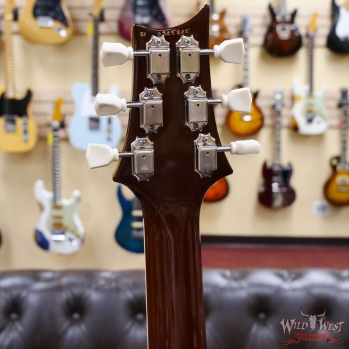 Paul Reed Smith PRS Core McCarty 594 Hollowbody II HB2 Trampas Green Tobacco Burst - Image 10