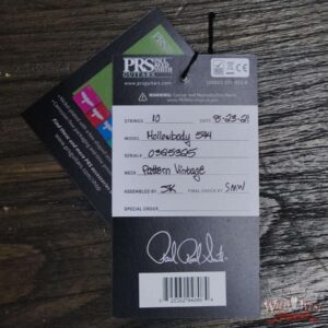 Paul Reed Smith PRS Core McCarty 594 Hollowbody II HB2 Trampas Green Tobacco Burst - Image 12
