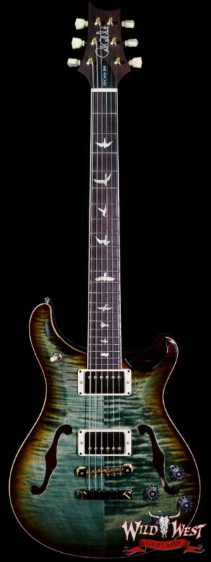 Paul Reed Smith PRS Core McCarty 594 Hollowbody II HB2 Trampas Green Tobacco Burst