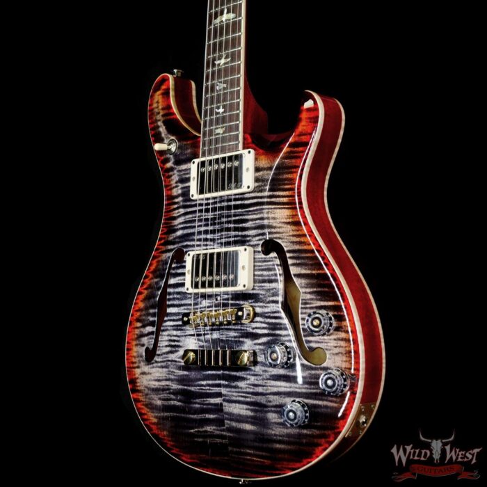 Paul Reed Smith PRS Core McCarty 594 Hollowbody II Charcoal Cherry Burst - Image 2