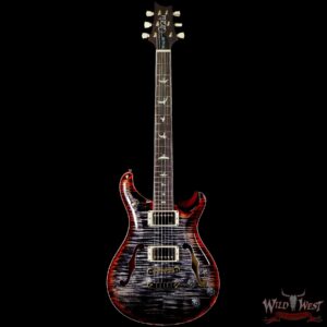 Paul Reed Smith PRS Core McCarty 594 Hollowbody II Charcoal Cherry Burst - Image 3