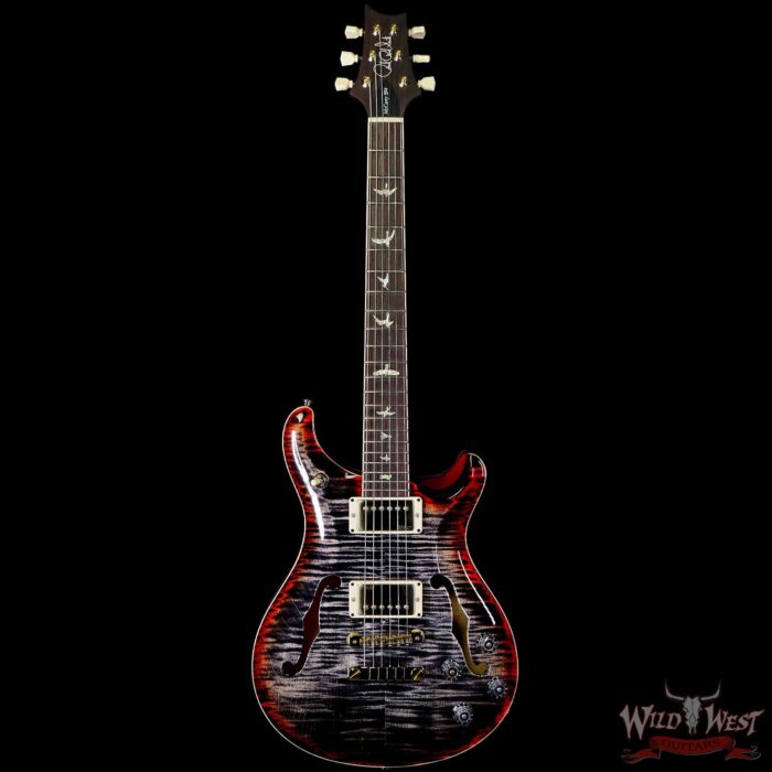 Paul Reed Smith PRS Core McCarty 594 Hollowbody II Charcoal Cherry Burst - Image 3
