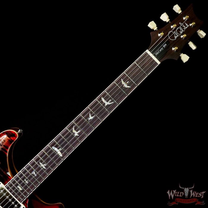Paul Reed Smith PRS Core McCarty 594 Hollowbody II Charcoal Cherry Burst - Image 4