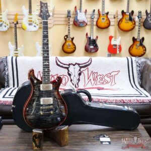 Paul Reed Smith PRS Core McCarty 594 Hollowbody II Charcoal Cherry Burst - Image 6