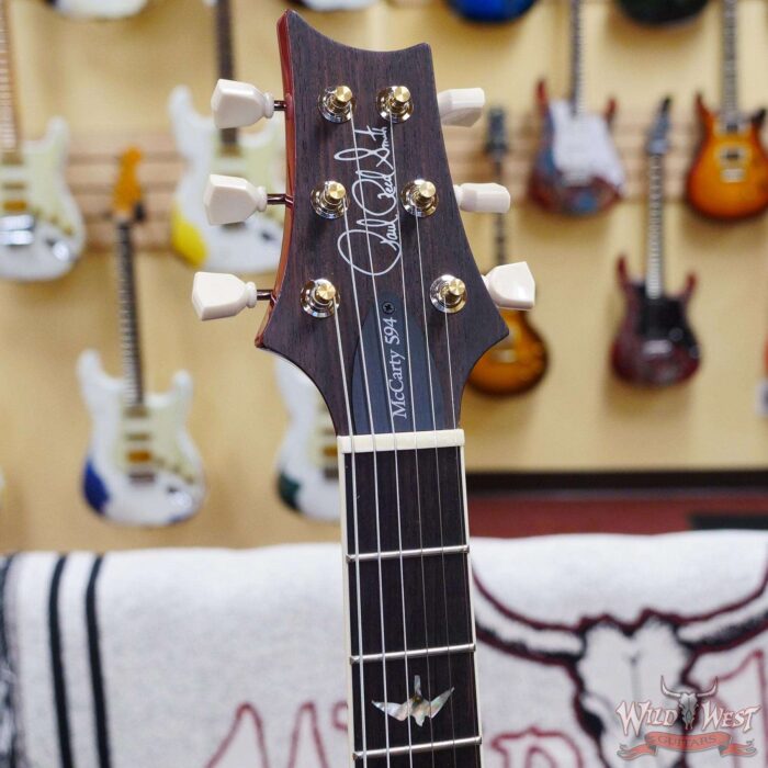 Paul Reed Smith PRS Core McCarty 594 Hollowbody II Charcoal Cherry Burst - Image 7