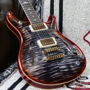 Paul Reed Smith PRS Core McCarty 594 Hollowbody II Charcoal Cherry Burst - Image 8
