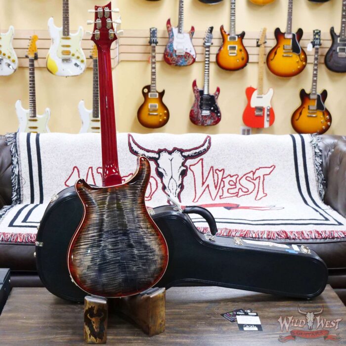 Paul Reed Smith PRS Core McCarty 594 Hollowbody II Charcoal Cherry Burst - Image 9
