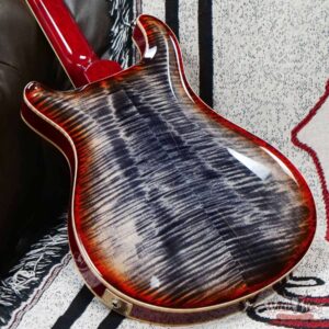 Paul Reed Smith PRS Core McCarty 594 Hollowbody II Charcoal Cherry Burst - Image 11