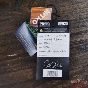Paul Reed Smith PRS Core Series McCarty 594 Hollowbody II HBII594 Rosewood Fingerboard Antique White 5.90 LBS - Image 12