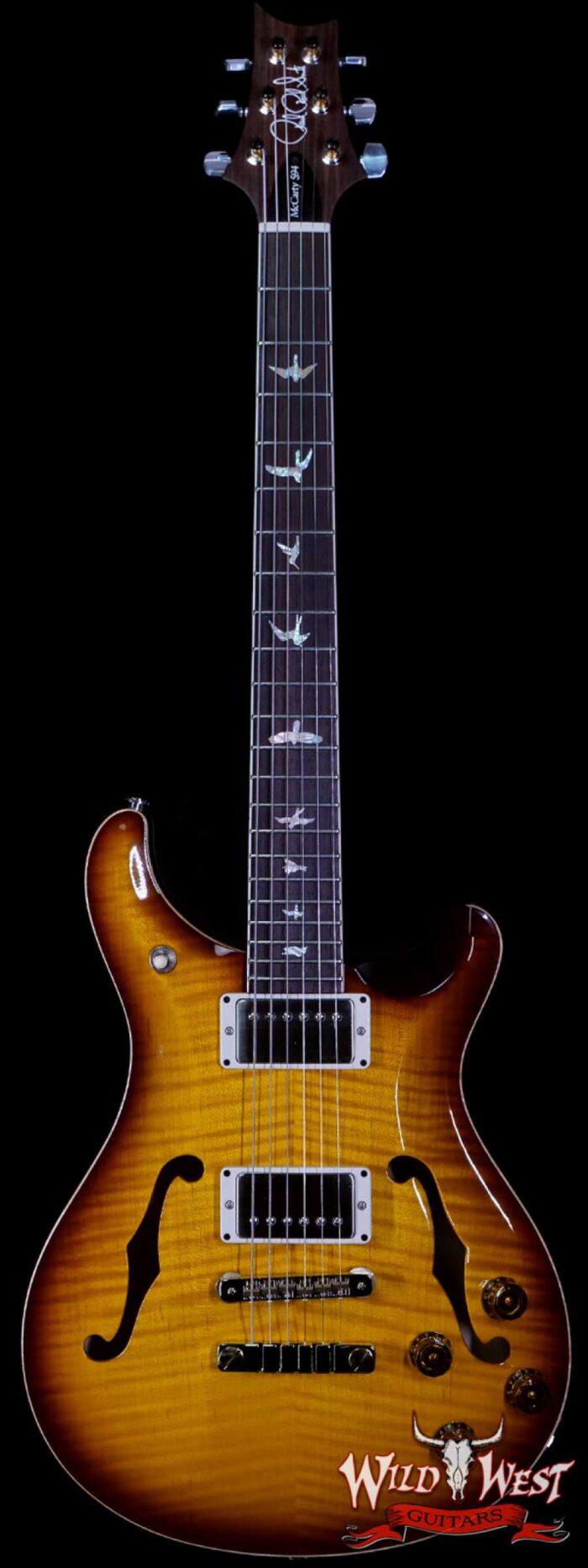 Paul Reed Smith PRS Core McCarty 594 Hollowbody II HB2 McCarty Sunburst - Image 1