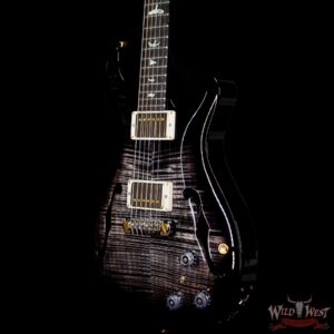 Paul Reed Smith PRS Core 10 Top Hollowbody II Piezo HB2 Charcoal Smokeburst - Image 2