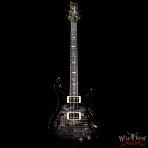Paul Reed Smith PRS Core 10 Top Hollowbody II Piezo HB2 Charcoal Smokeburst - Image 3