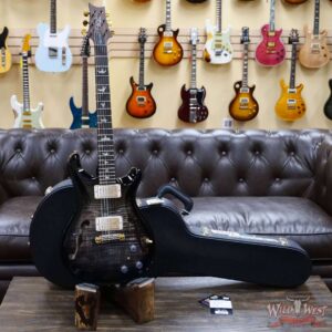 Paul Reed Smith PRS Core 10 Top Hollowbody II Piezo HB2 Charcoal Smokeburst - Image 5