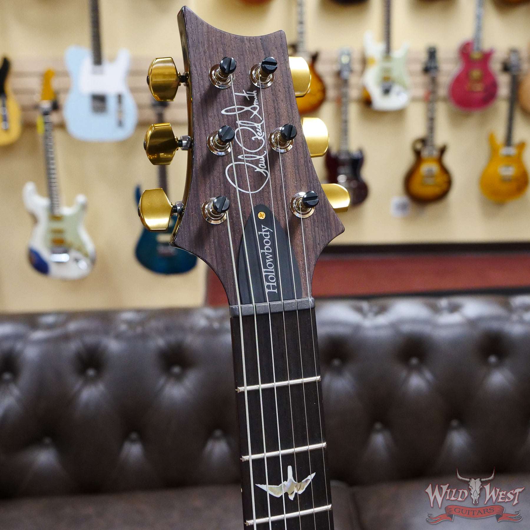 prs-core-hbiip-325836-d2__wwg.jpg Paul Reed Smith PRS Core 10 Top Hollowbody II Piezo HB2 Charcoal Smokeburst - Image 6