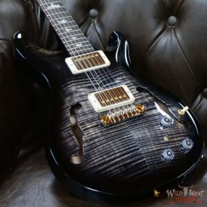 Paul Reed Smith PRS Core 10 Top Hollowbody II Piezo HB2 Charcoal Smokeburst - Image 7