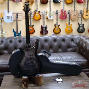 Paul Reed Smith PRS Core 10 Top Hollowbody II Piezo HB2 Charcoal Smokeburst - Image 8