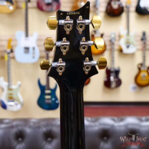 Paul Reed Smith PRS Core 10 Top Hollowbody II Piezo HB2 Charcoal Smokeburst - Image 9
