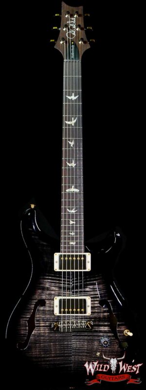 Paul Reed Smith PRS Core 10 Top Hollowbody II Piezo HB2 Charcoal Smokeburst