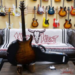 Paul Reed Smith PRS Core Series Hollowbody II Piezo HB2 Black Gold Wrapburst - Image 8