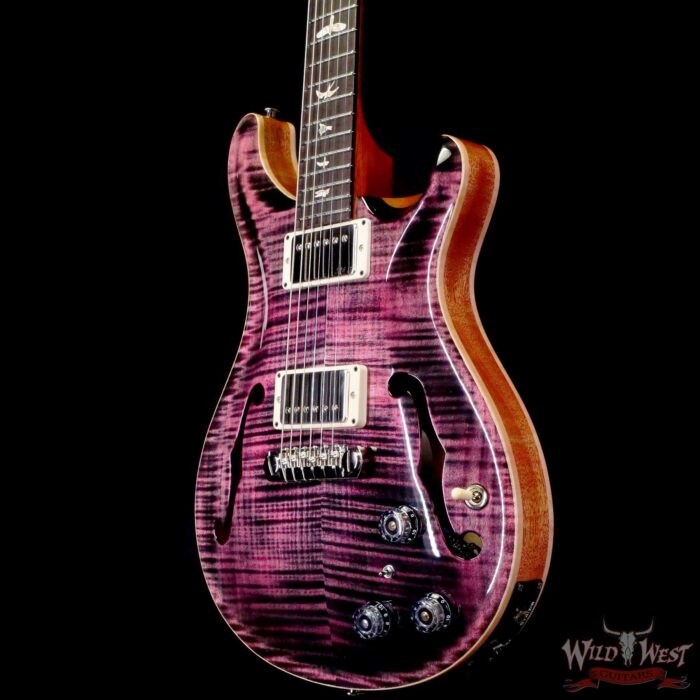 Paul Reed Smith PRS Core Series Hollowbody II Piezo HB2 Purple Iris - Image 2