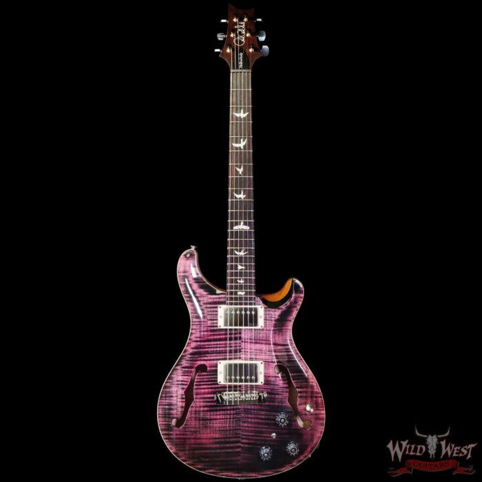 Paul Reed Smith PRS Core Series Hollowbody II Piezo HB2 Purple Iris - Image 3