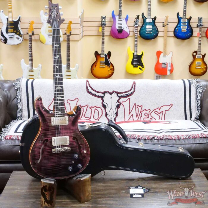 Paul Reed Smith PRS Core Series Hollowbody II Piezo HB2 Purple Iris - Image 6