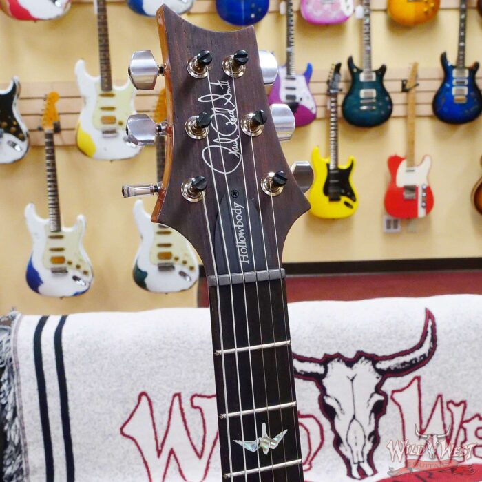 Paul Reed Smith PRS Core Series Hollowbody II Piezo HB2 Purple Iris - Image 7