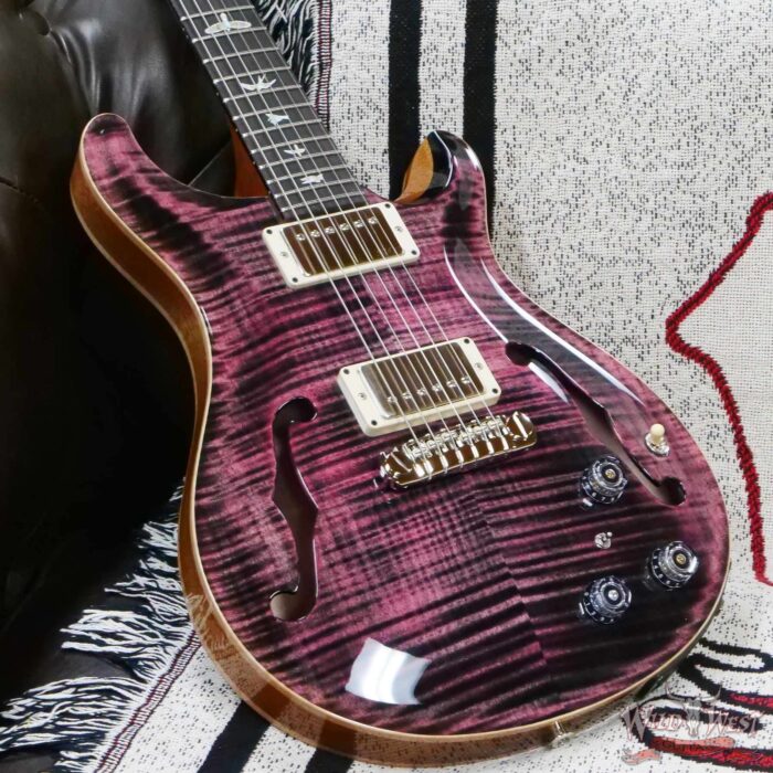 Paul Reed Smith PRS Core Series Hollowbody II Piezo HB2 Purple Iris - Image 8