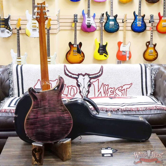 Paul Reed Smith PRS Core Series Hollowbody II Piezo HB2 Purple Iris - Image 9