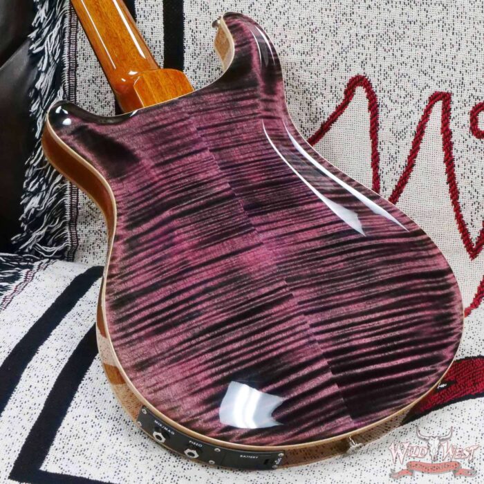 Paul Reed Smith PRS Core Series Hollowbody II Piezo HB2 Purple Iris - Image 11