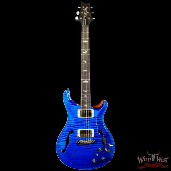 Paul Reed Smith PRS Core Series Hollowbody II Piezo HB2 Aquamarine - Image 3