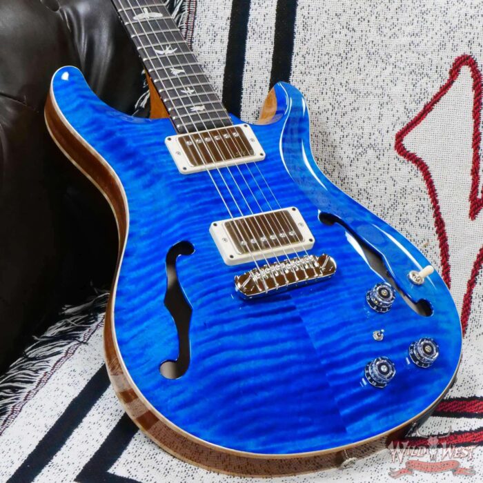 Paul Reed Smith PRS Core Series Hollowbody II Piezo HB2 Aquamarine - Image 9