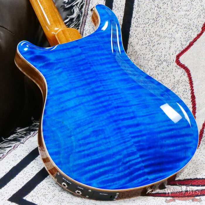 Paul Reed Smith PRS Core Series Hollowbody II Piezo HB2 Aquamarine - Image 12