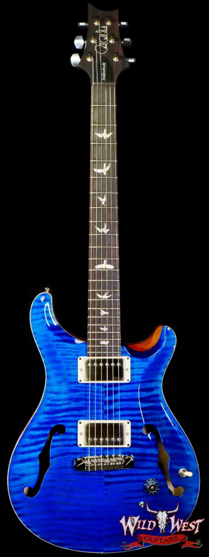 Paul Reed Smith PRS Core Series Hollowbody II Piezo HB2 Aquamarine - Image 1