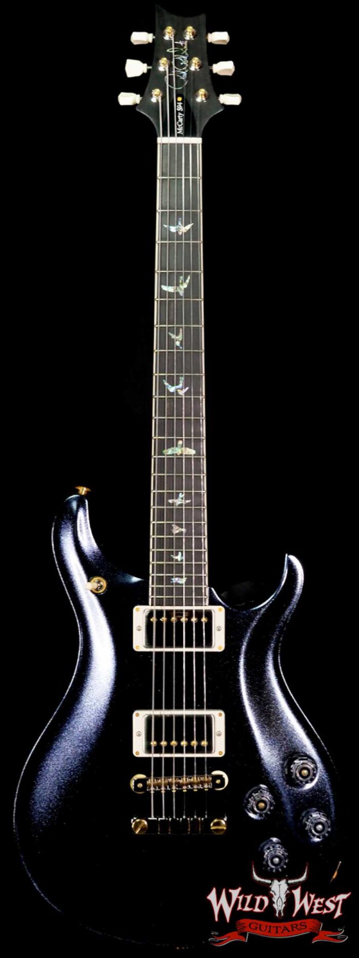Paul Reed Smith PRS Core McCarty 594 Ebony Fingerboard Slate Blue Metallic - Image 1
