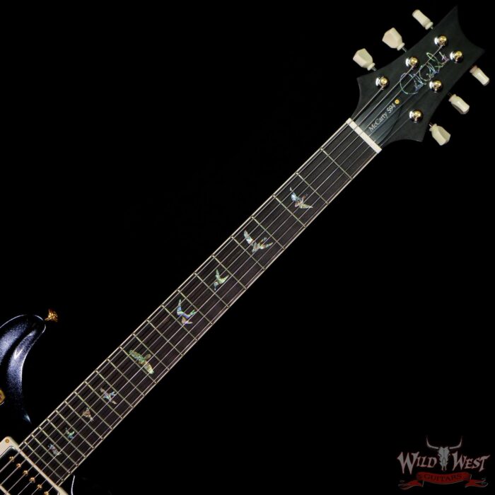 Paul Reed Smith PRS Core McCarty 594 Ebony Fingerboard Slate Blue Metallic - Image 4