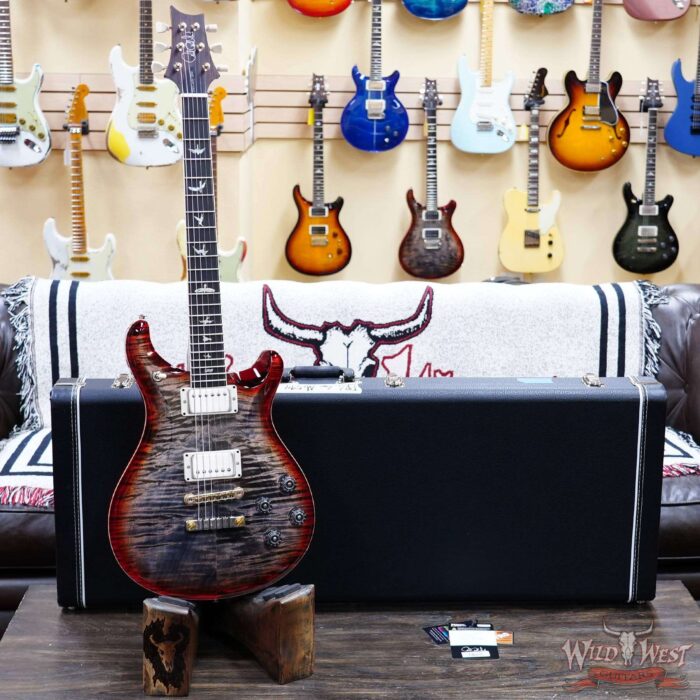 Paul Reed Smith PRS Core Series McCarty 594 Rosewood Fingerboard Charcoal Cherry Burst 8.40 LBS - Image 5