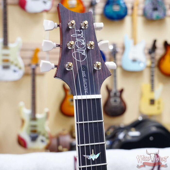 Paul Reed Smith PRS Core Series McCarty 594 Rosewood Fingerboard Charcoal Cherry Burst 8.40 LBS - Image 6