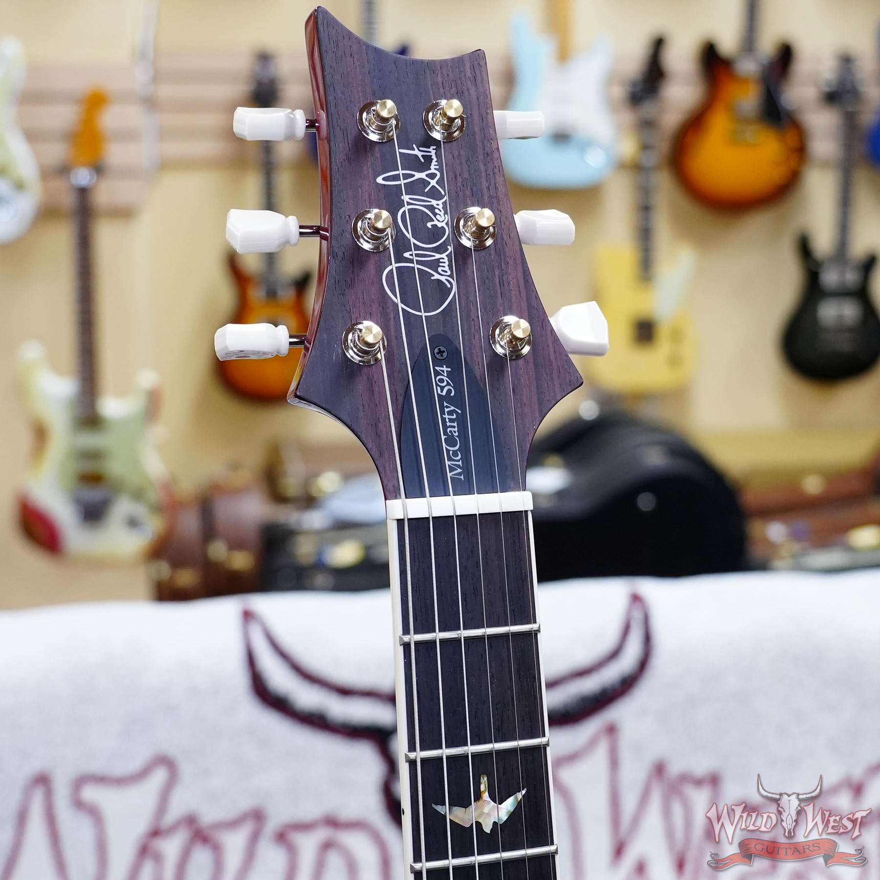 prs-core-mc594-ccb-378182-d2__wwg.jpg Paul Reed Smith PRS Core Series McCarty 594 Rosewood Fingerboard Charcoal Cherry Burst 8.05 LBS - Image 6
