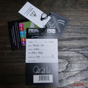 Paul Reed Smith PRS Core McCarty 594 Flame Maple Top Rosewood Fingerboard McCarty Sunburst - Image 11