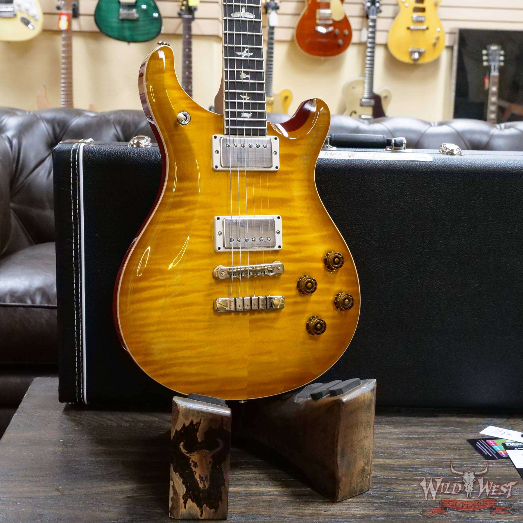 prs-core-mc594-mcsb-308641-d2__wwg.jpg Paul Reed Smith PRS Core McCarty 594 Flame Maple Top Rosewood Fingerboard McCarty Sunburst - Image 7